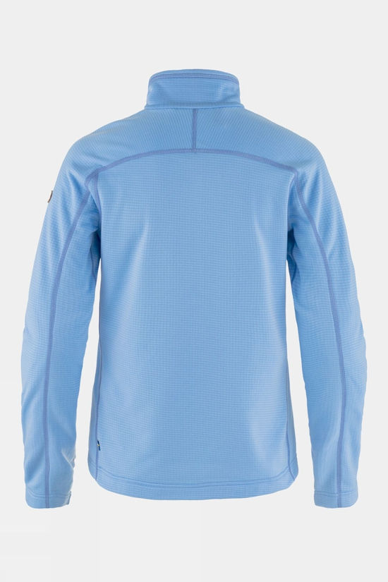 Womens Abisko Lite Fleece Half Zip Fleece