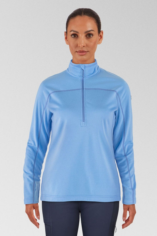 Womens Abisko Lite Fleece Half Zip Fleece