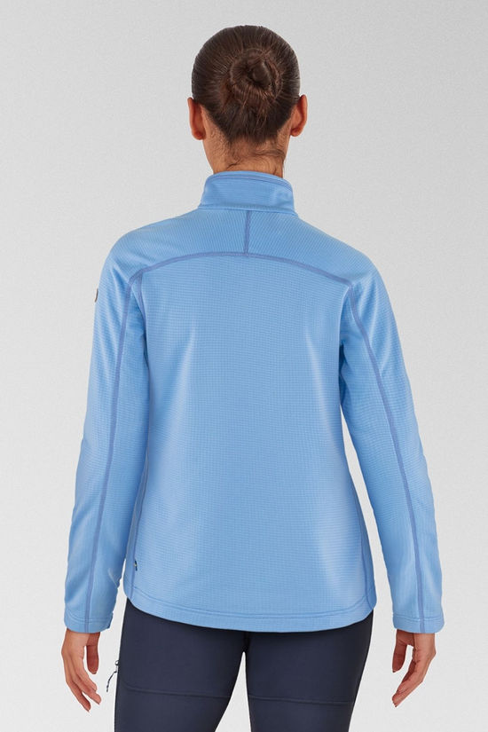 Womens Abisko Lite Fleece Half Zip Fleece