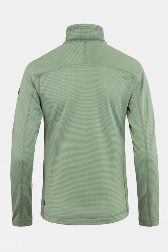 Womens Abisko Lite Fleece Half Zip Fleece