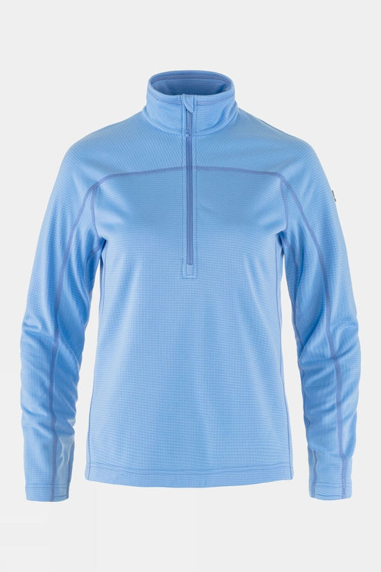 Womens Abisko Lite Fleece Half Zip Fleece