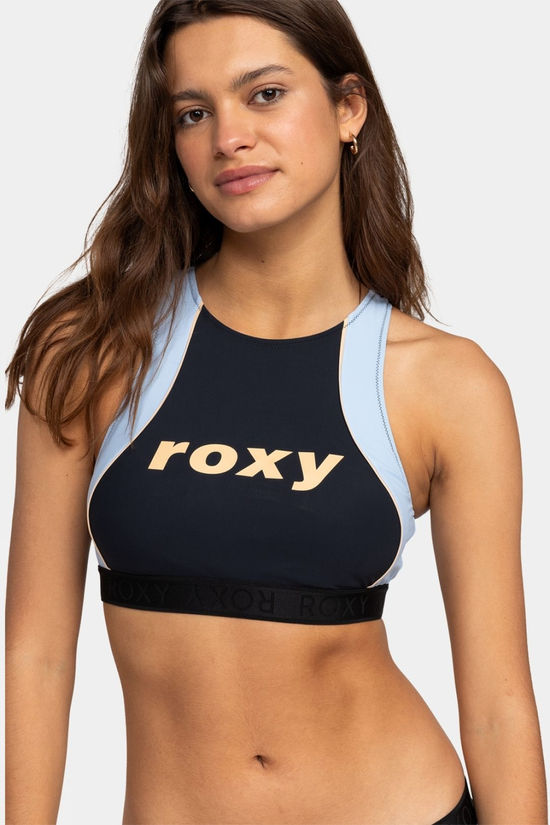 Womens Active Crop Top Bikini