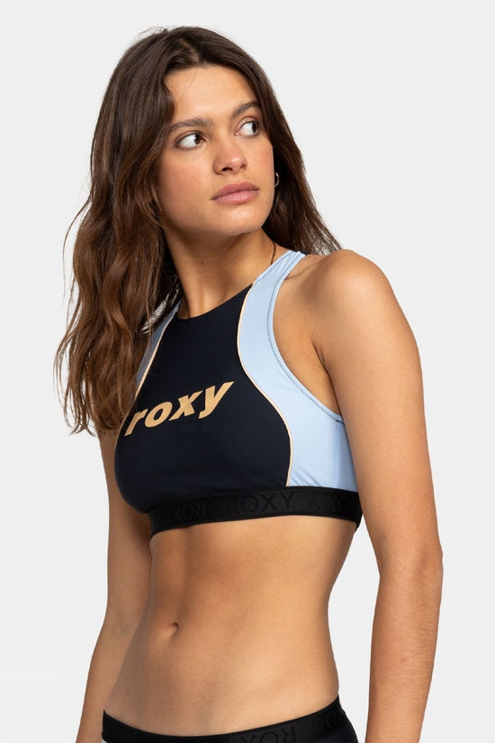 Womens Active Crop Top Bikini