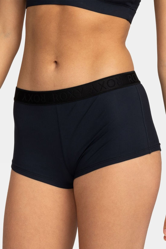 Womens Active Shorty Bikini Bottoms