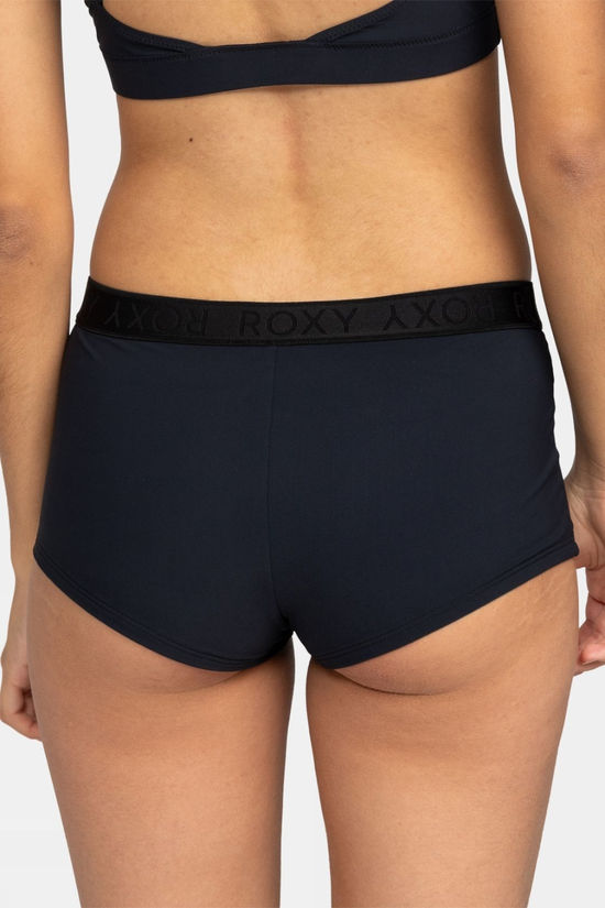 Womens Active Shorty Bikini Bottoms