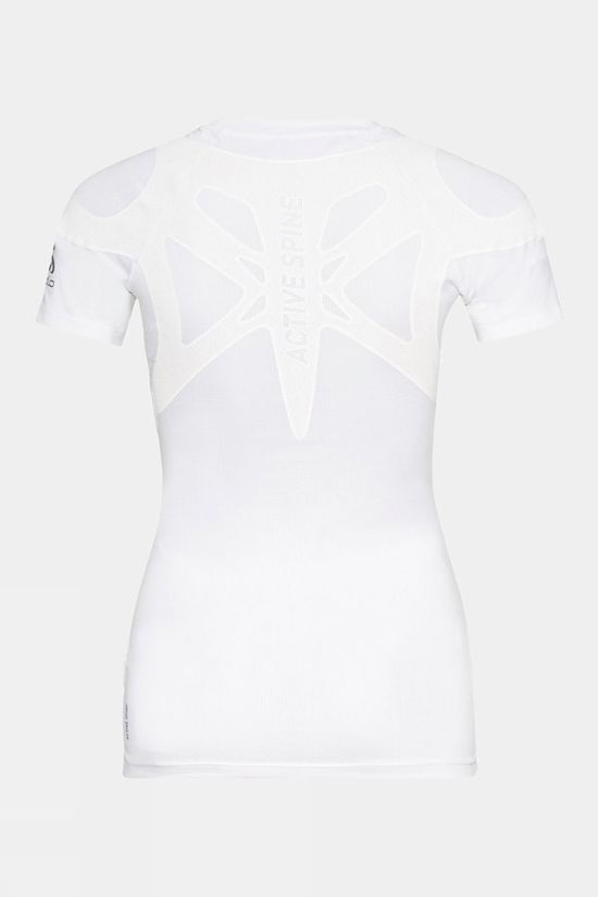 Womens Active Spine 2.0 Running T-Shirt
