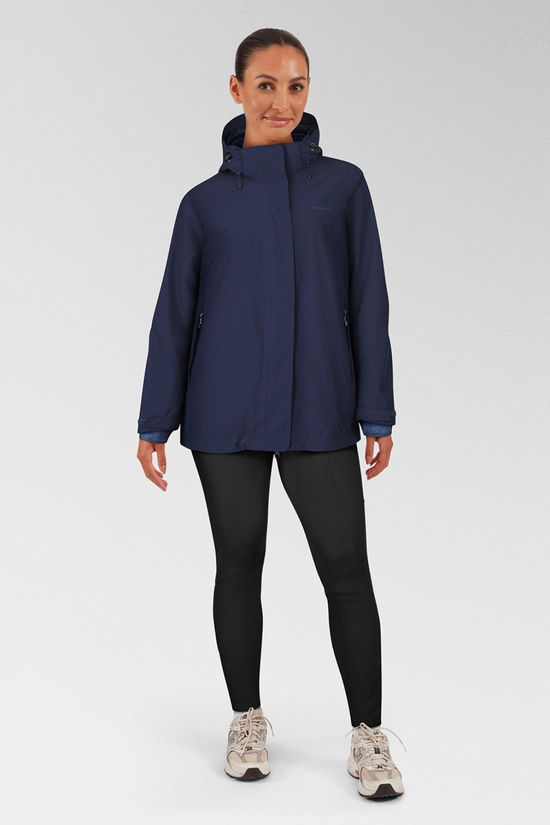 Womens Adventure 3-In-1 Jacket