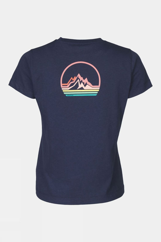 Womens Adventure Mountain T-Shirt