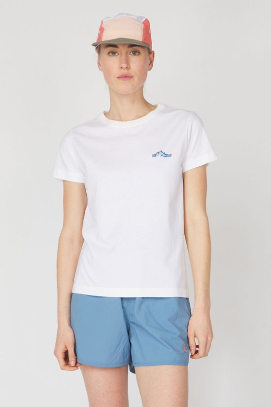 Womens Adventure Mountain T-Shirt