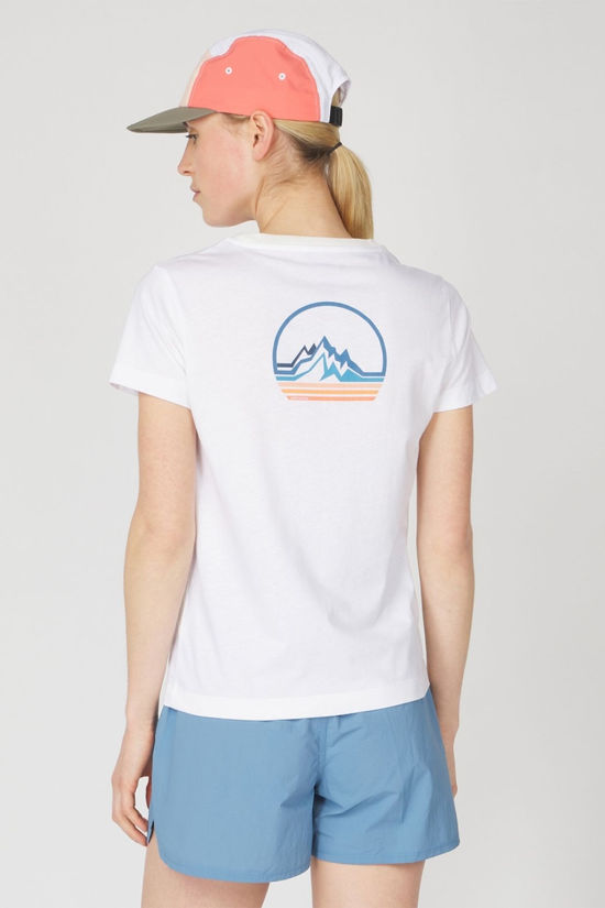 Womens Adventure Mountain T-Shirt