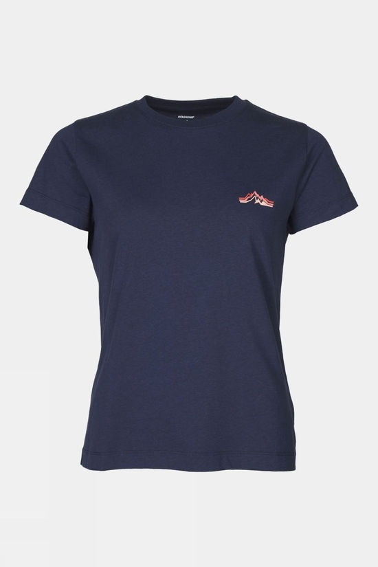 Womens Adventure Mountain T-Shirt