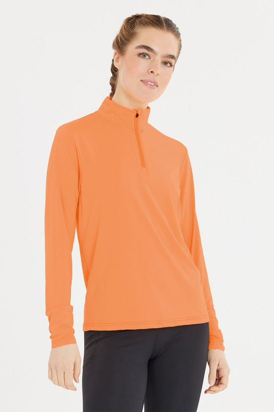 Womens Aileen Half Zip Top