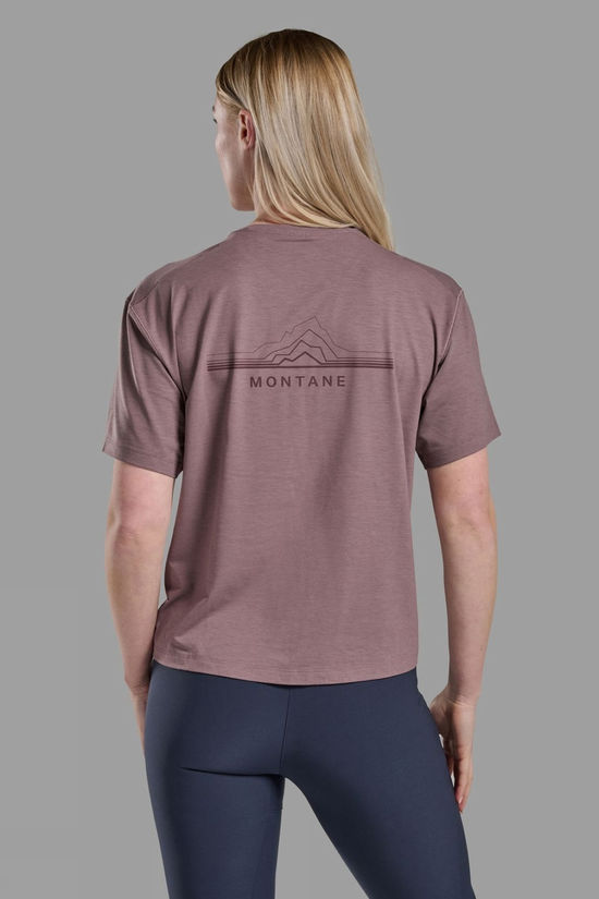 Womens Alhena Mountain 25 T-Shirt