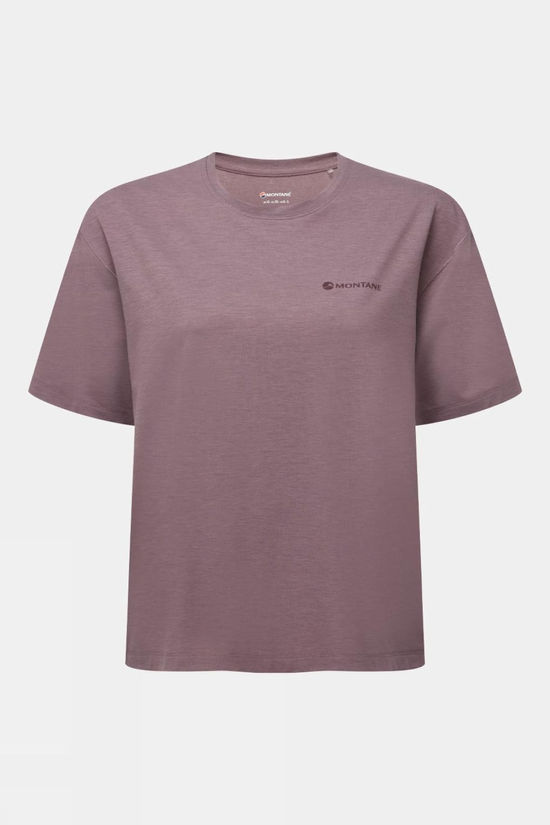Womens Alhena Mountain 25 T-Shirt