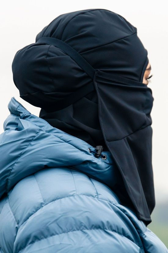 Womens Amira Niqab Face Veil