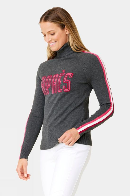 Womens Annika Turtleneck Sweater