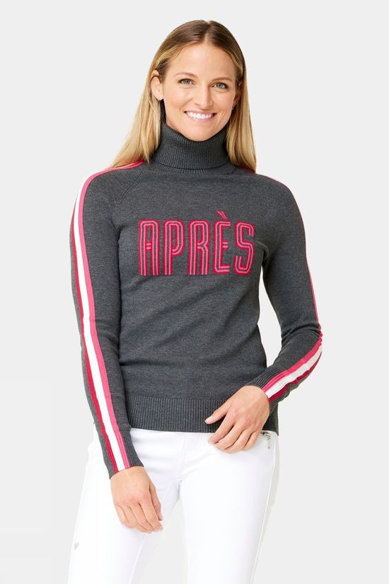 Womens Annika Turtleneck Sweater