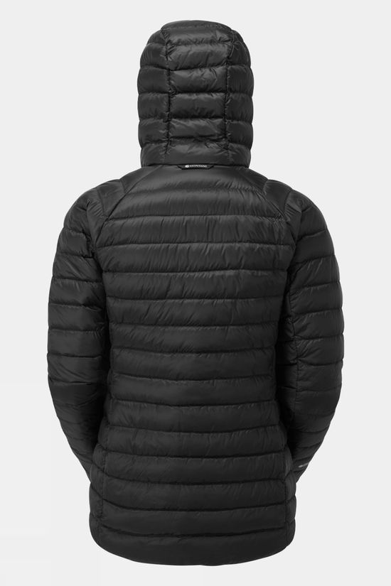 Womens Anti-Freeze Hooded Down Jacket