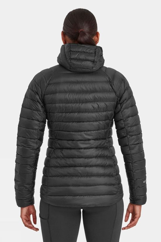 Womens Anti-Freeze Hooded Down Jacket