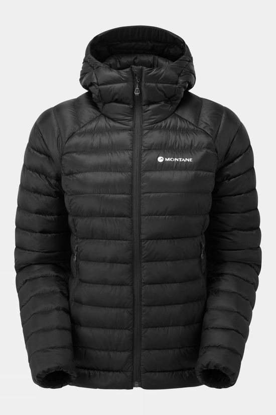 Womens Anti-Freeze Hooded Down Jacket