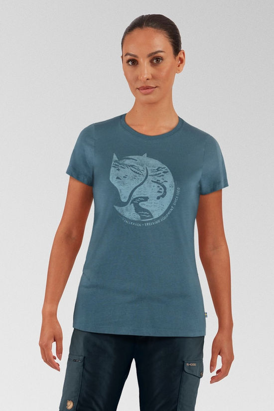 Womens Arctic Fox Print T-Shirt