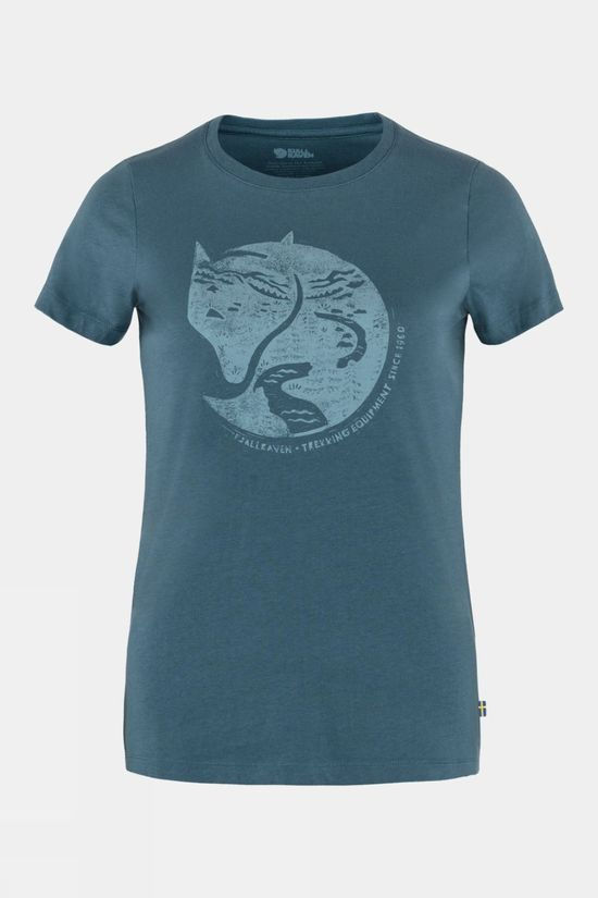 Womens Arctic Fox Print T-Shirt