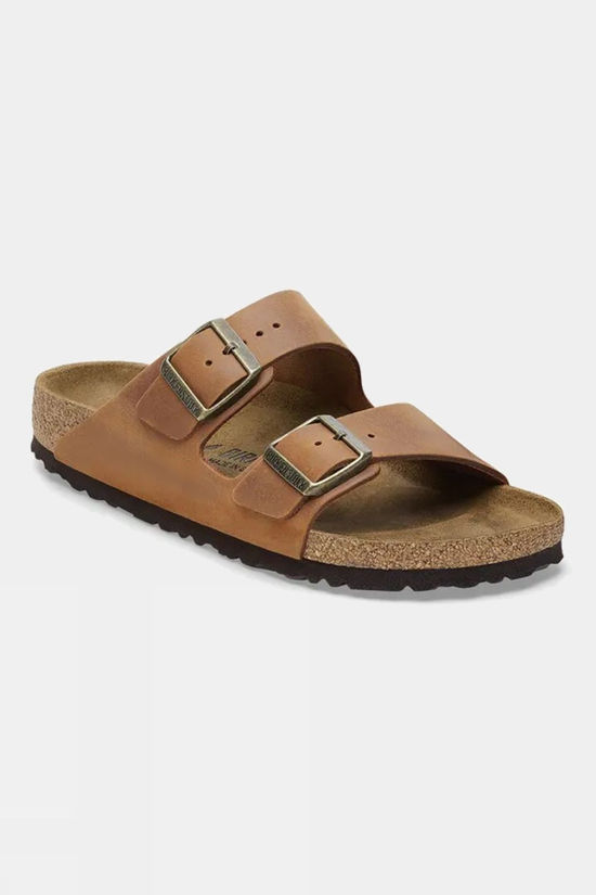 Womens Arizona Oiled Leather Sandals