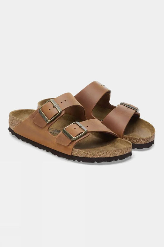 Womens Arizona Oiled Leather Sandals