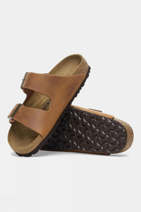 Womens Arizona Oiled Leather Sandals
