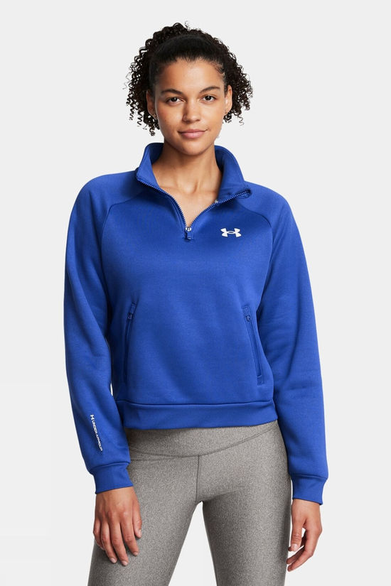Womens Armour Fleece Pro Half Zip Top