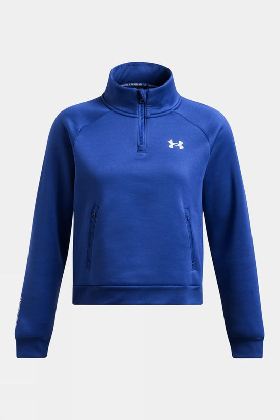 Womens Armour Fleece Pro Half Zip Top