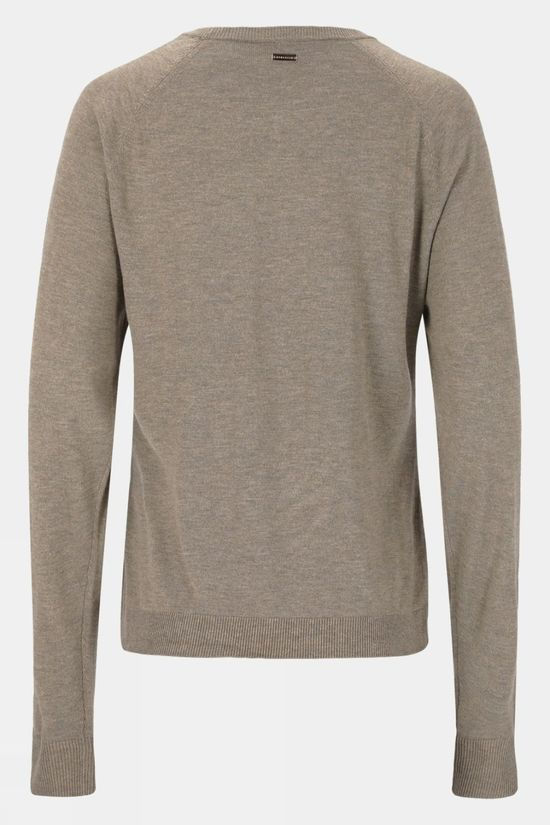 Womens Athens Knitted Crew Neck