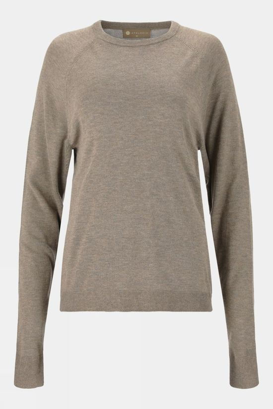 Womens Athens Knitted Crew Neck