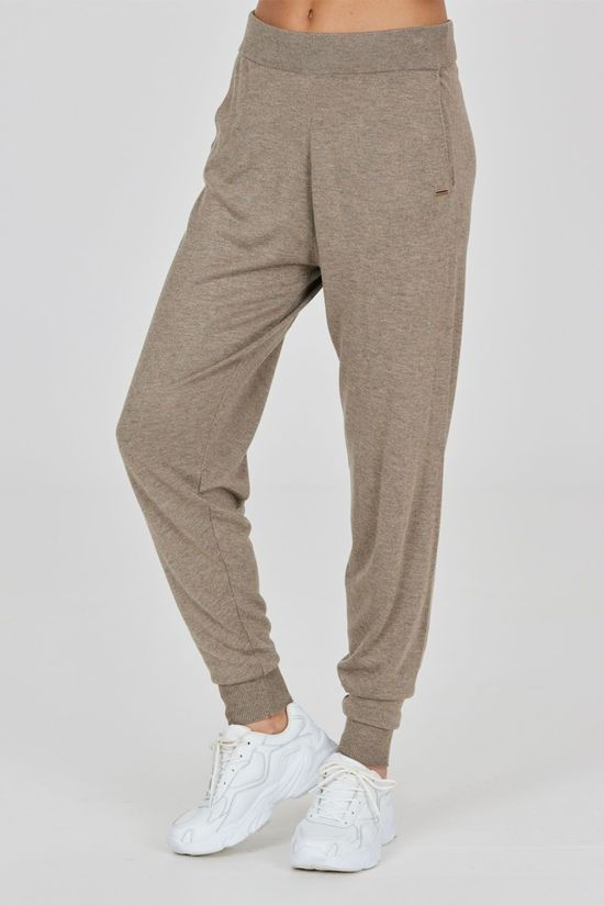 Womens Athens Knitted Jogger Pants