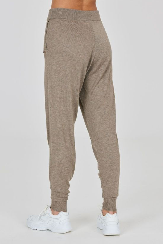 Womens Athens Knitted Jogger Pants