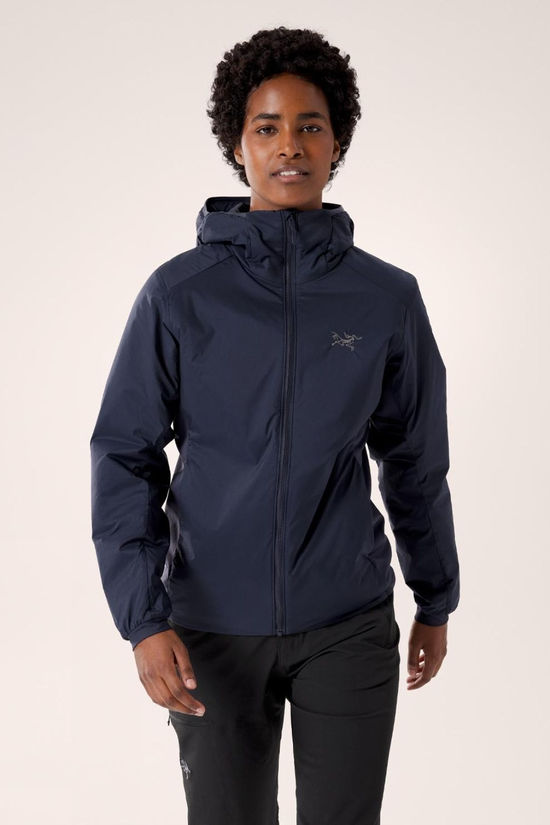 Womens Atom Hooded Jacket