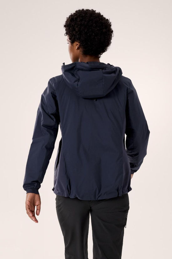 Womens Atom Hooded Jacket