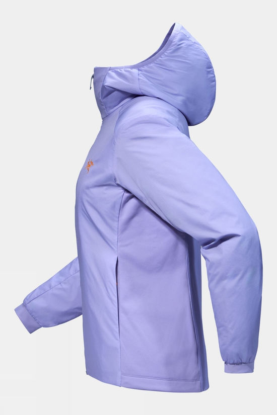Womens Atom Hooded Jacket