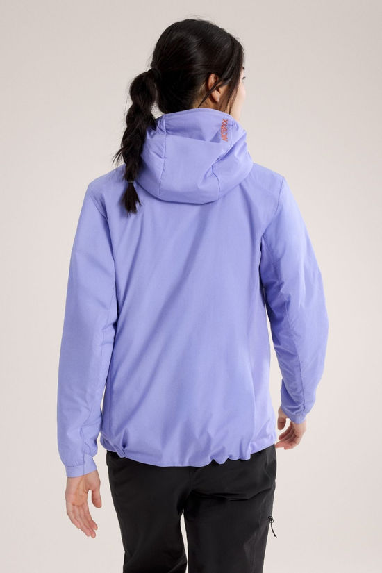 Womens Atom Hooded Jacket