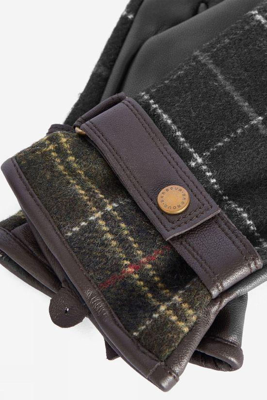 Womens Aubrey Waterproof Tartan Gloves