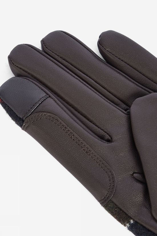Womens Aubrey Waterproof Tartan Gloves