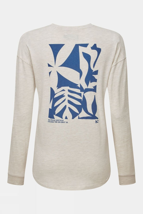 Womens Balance Block Long Sleeve T-Shirt