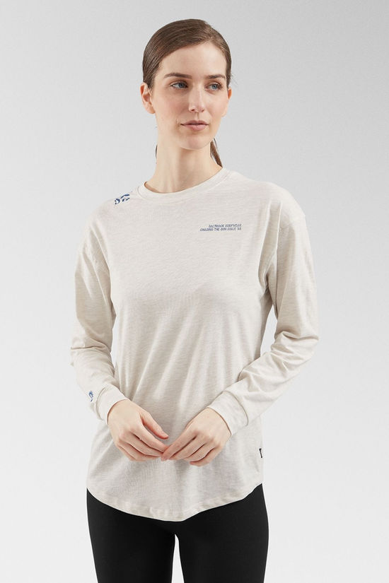 Womens Balance Block Long Sleeve T-Shirt