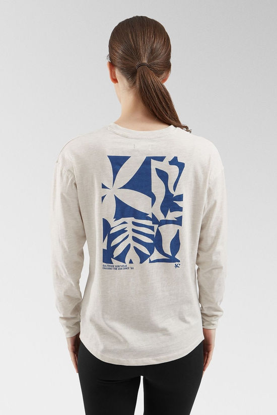 Womens Balance Block Long Sleeve T-Shirt
