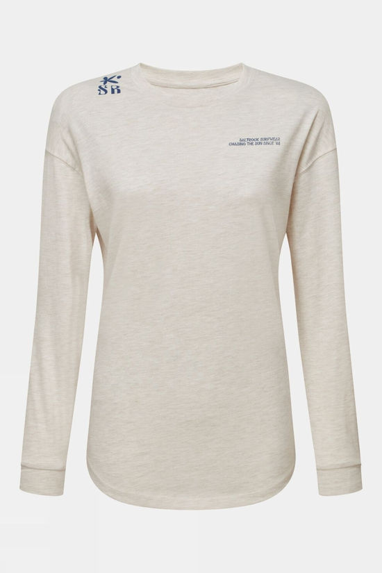 Womens Balance Block Long Sleeve T-Shirt