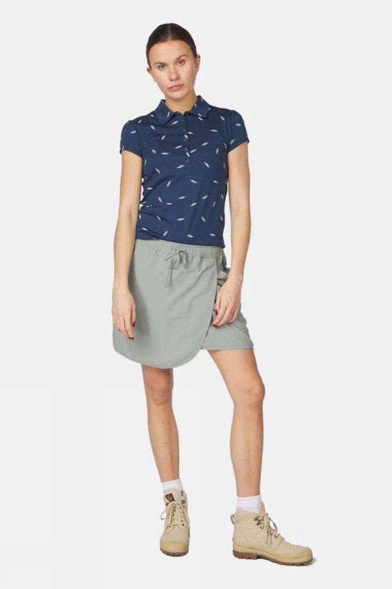 Womens Bamboo Seersucker Skort