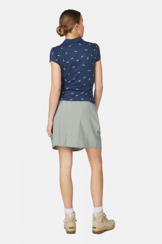Womens Bamboo Seersucker Skort
