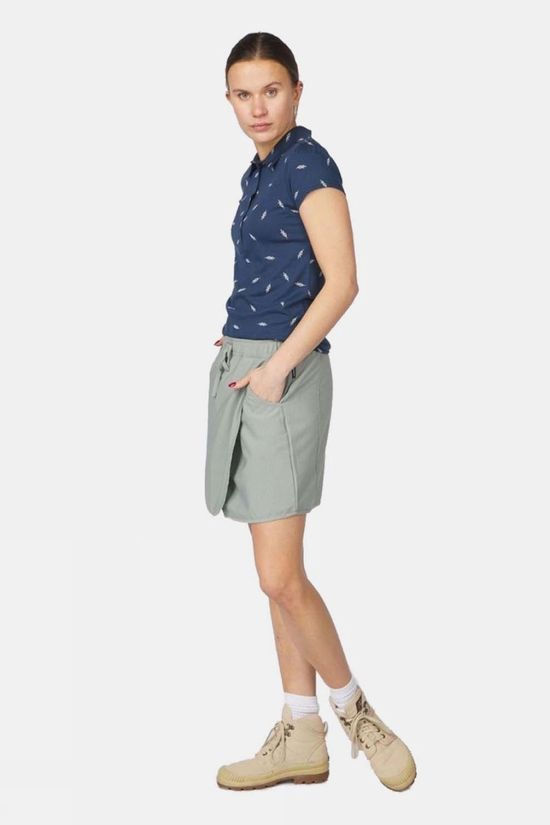 Womens Bamboo Seersucker Skort