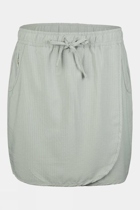 Womens Bamboo Seersucker Skort