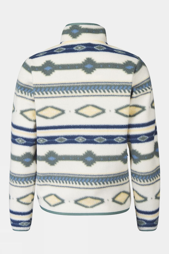 Womens Barrosa Printed Half Zip Fleece